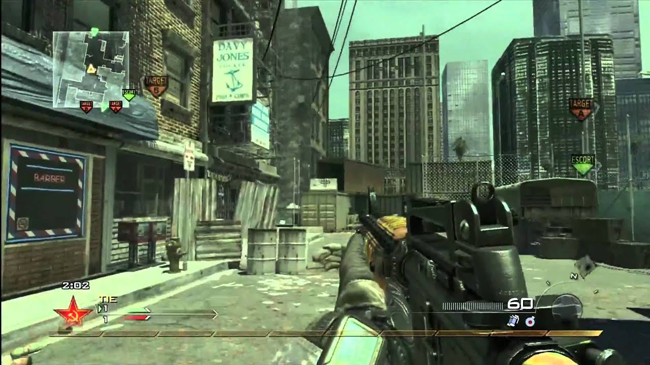 Modern Warfare 2 Mods :: Online Team Switch Infection