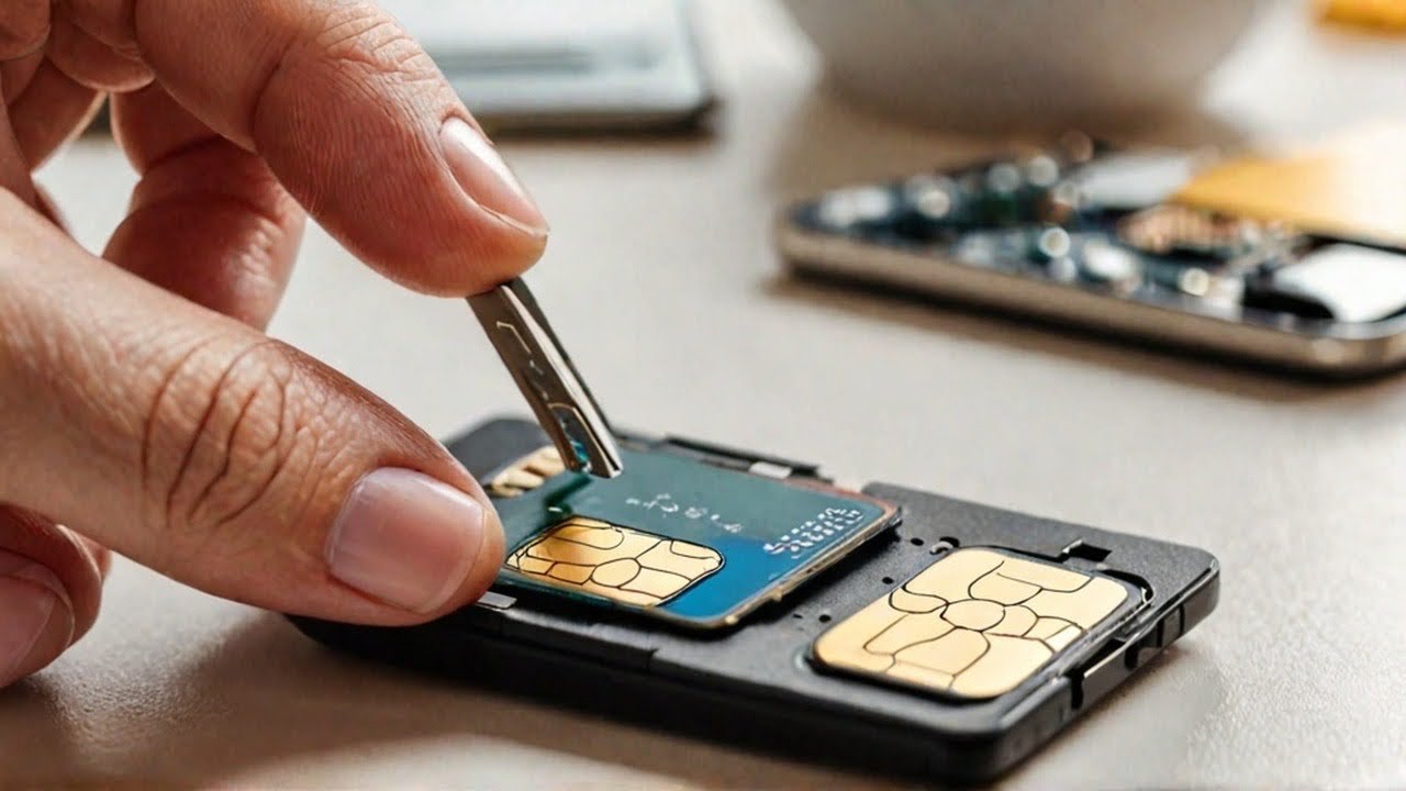 Xperia L1 SIM Card Stuck?