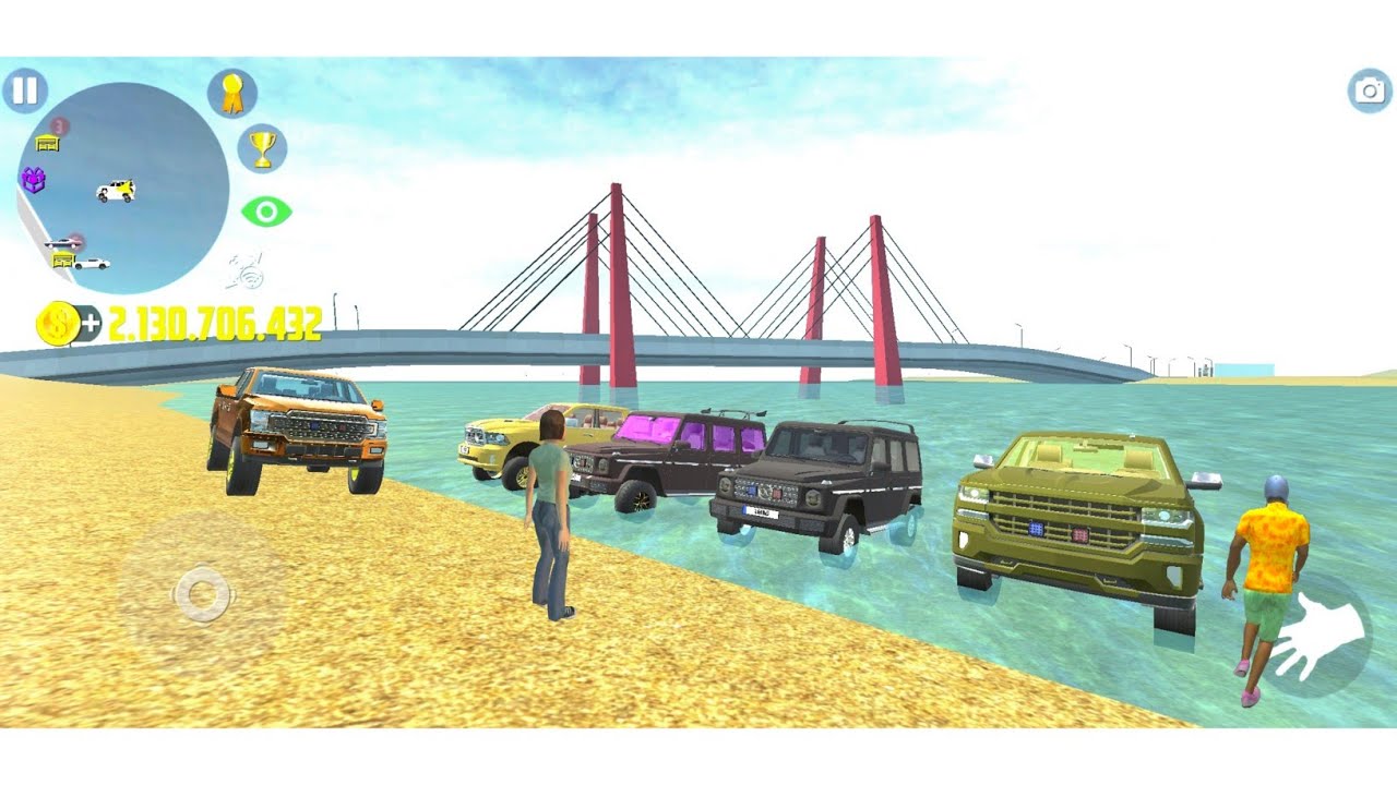 Car Simulator 2 - Offroad In The Sand | Android Gameplay