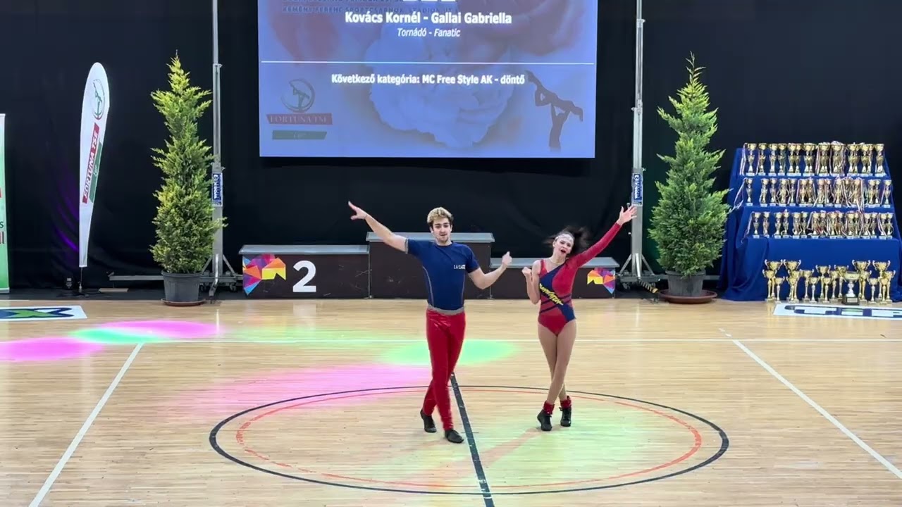 FANATIC-Kovács Kornél (Tornádó)-Gallai Gabriella-MCCS páros, akrobatika