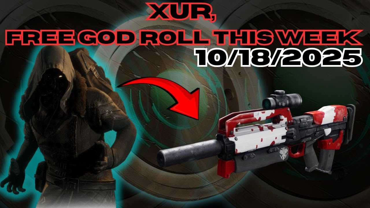Бесплатный ESTOC от REDRIX с Xur с 17.10.2025