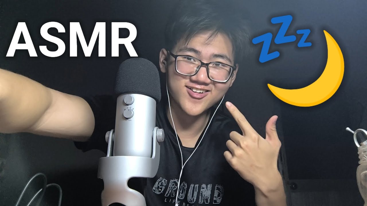 ASMR Dry Mouth Sound Vs. Wet Mouth Sounds 5 Minutes