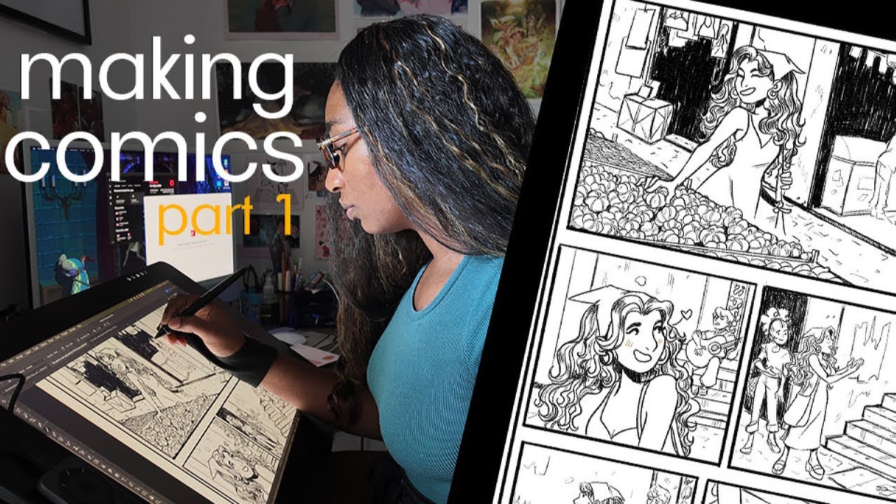 Making Comics 01| Prep Work