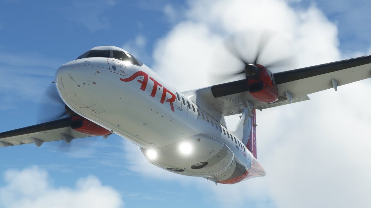 Definitive guide to starting the ATR 42/72-600 from cold and dark in Microsoft Flight Simulator