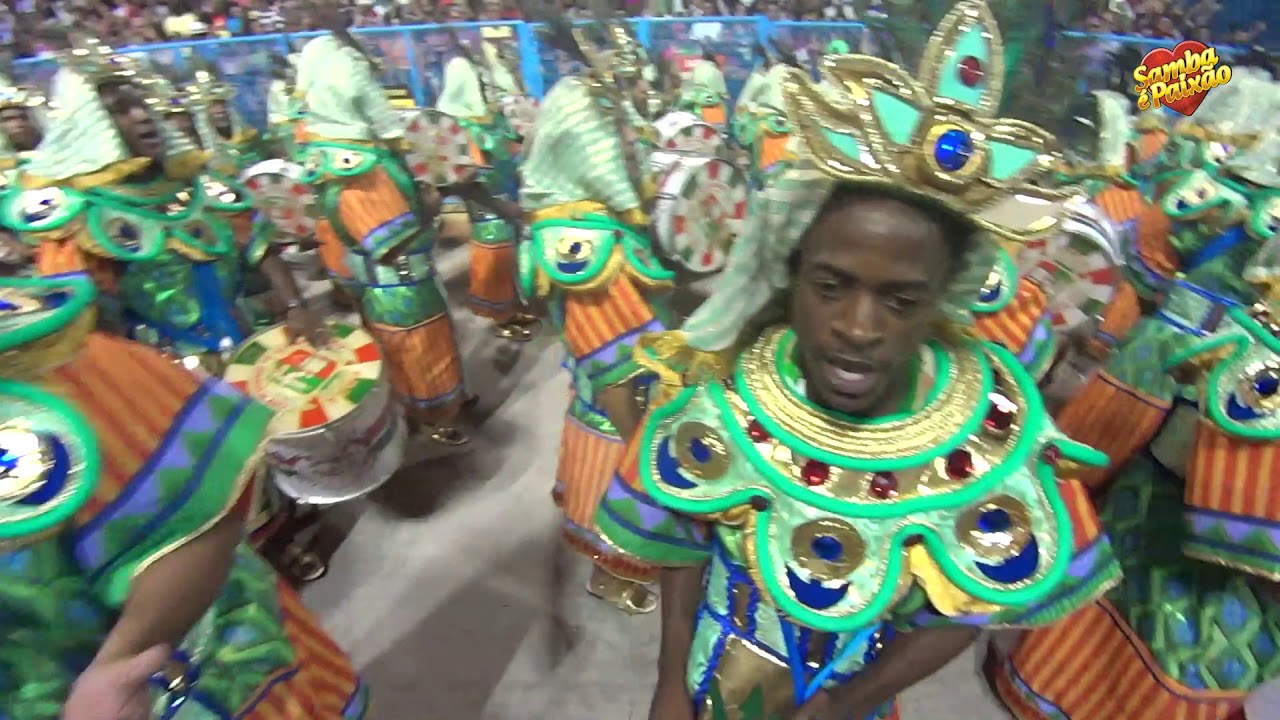 Carnaval 2020: Super Esquenta Bateria Grande Rio Mestre Fafá