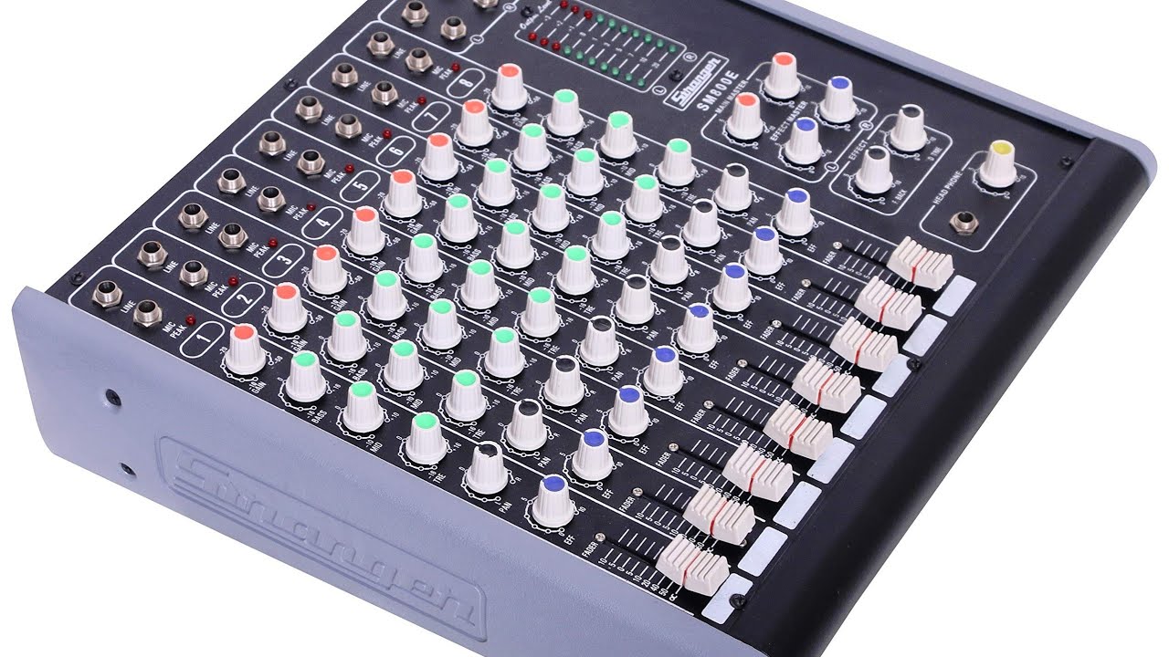 stranger  SM800E mixer