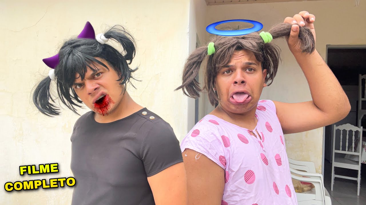 A IRMA GÊMEA DO MAL - FILME COMPLETO