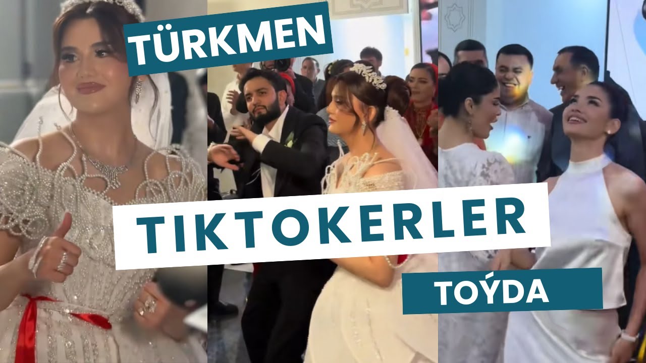 TÜRKMEN TIKTOKERLERI TOÝDA - SOLA, BALŞOÝ WE BAŞGALAR