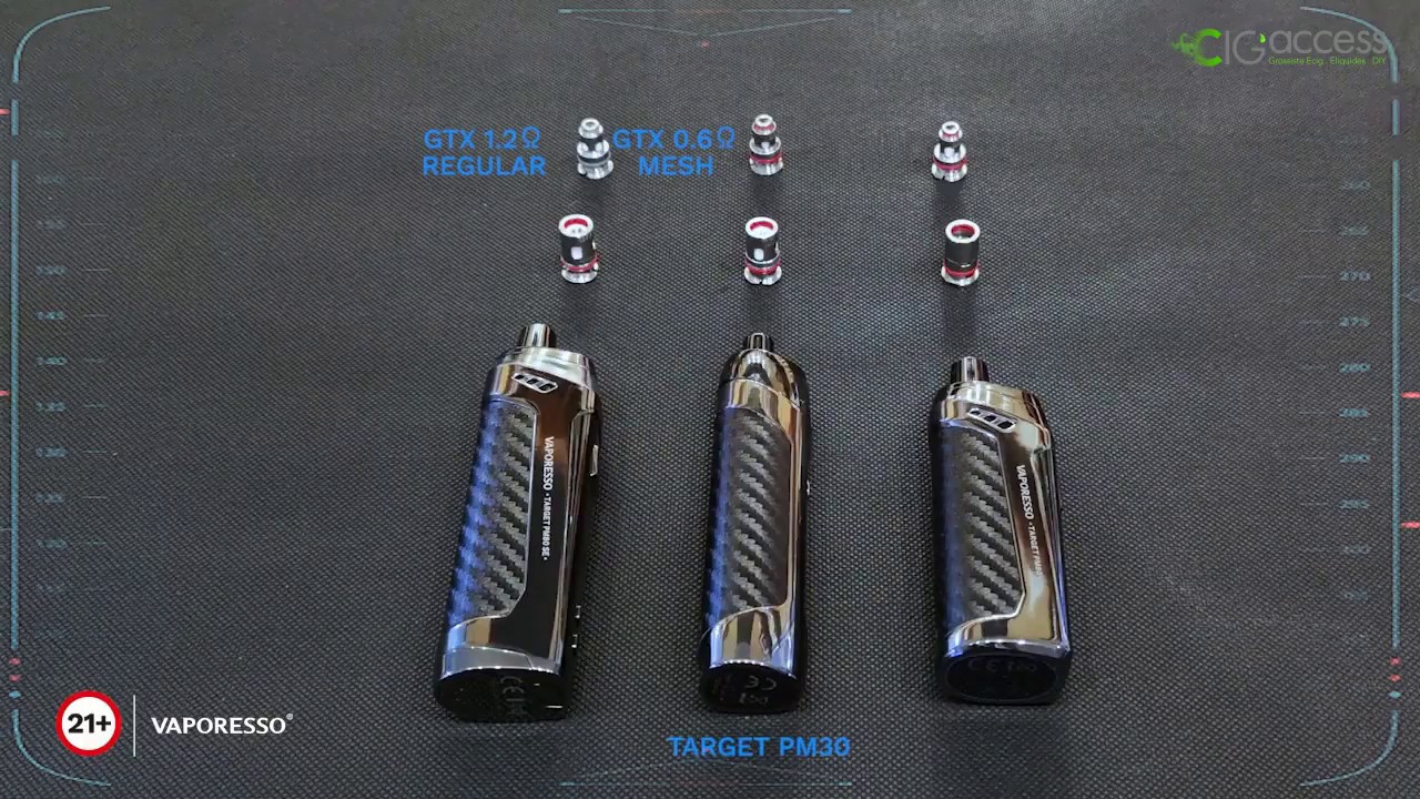 CigAccess Vaporesso   Pod Target PM30 1200mAh