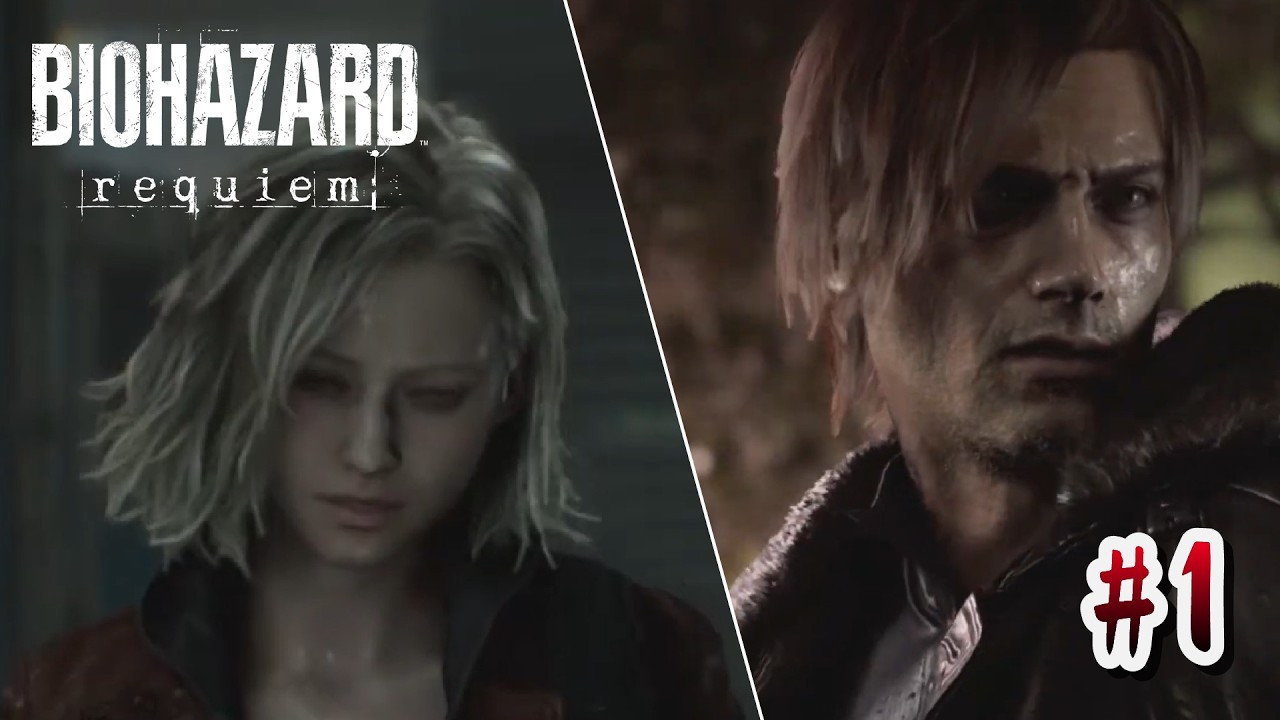 初代HDリマスターしかプレイしたことのない男によるバイオハザード最恐の最新作　【バイオハザード レクイエム】　#1