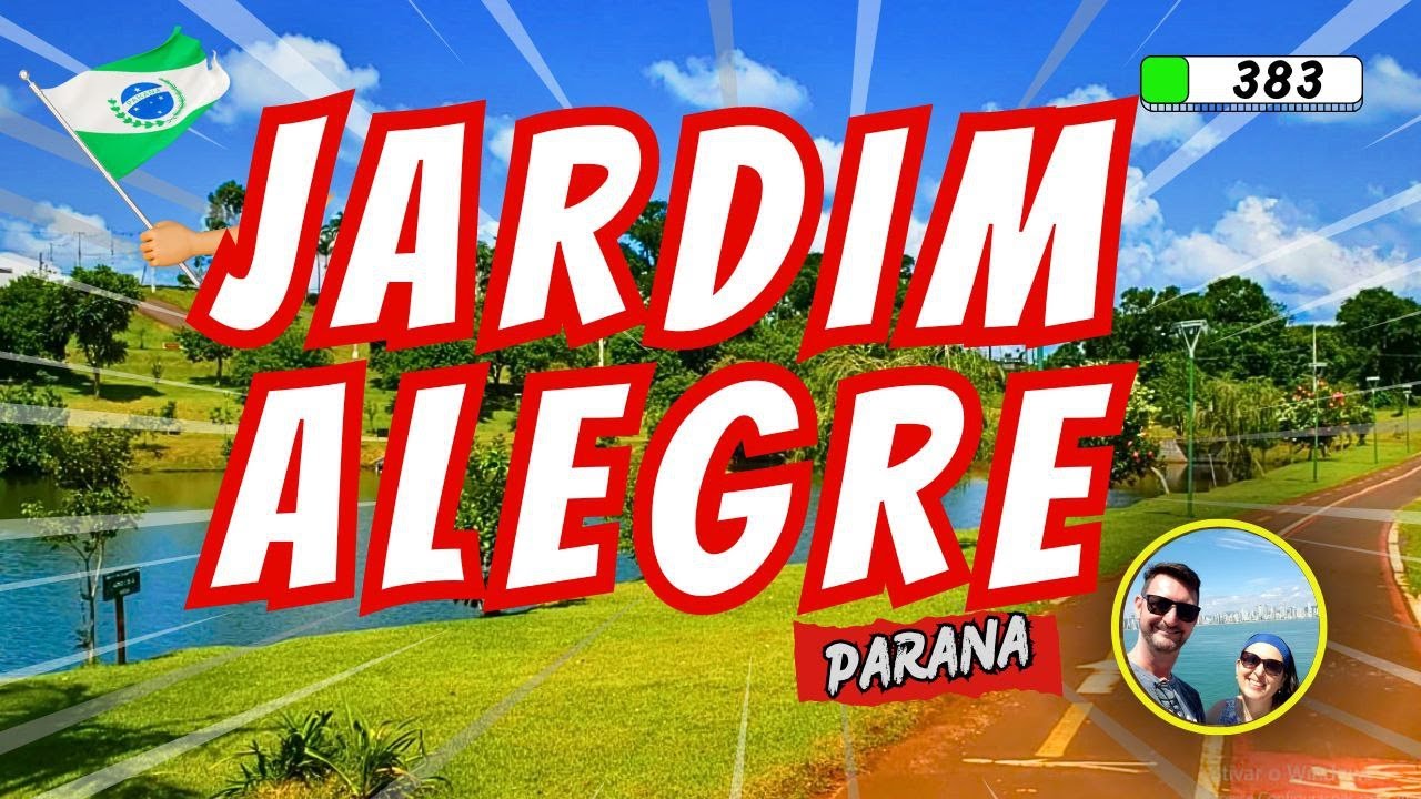 383 🔴 JARDIM ALEGRE PR / Como é a cidade de Jardim Alegre no Paraná?
