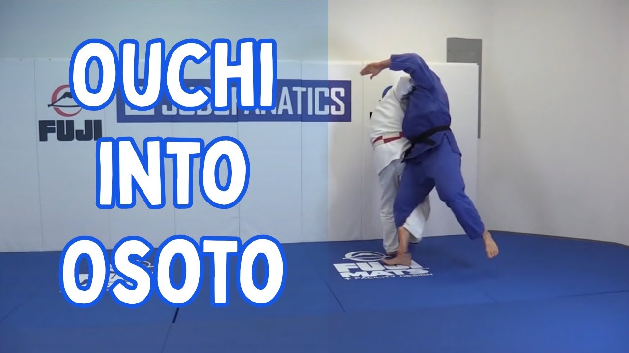 Ouchi-Gari into Osoto
