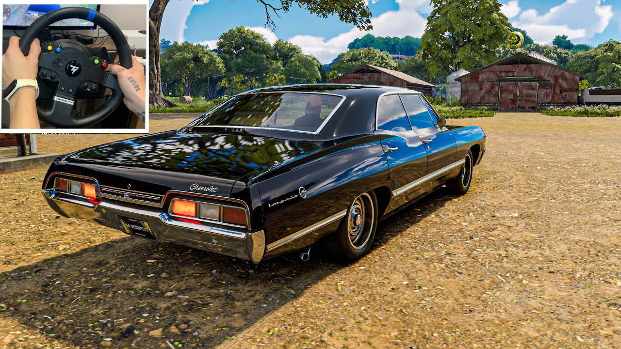 Chevrolet Impala 1967 - The Crew Motorfest | Steering Wheel Gameplay