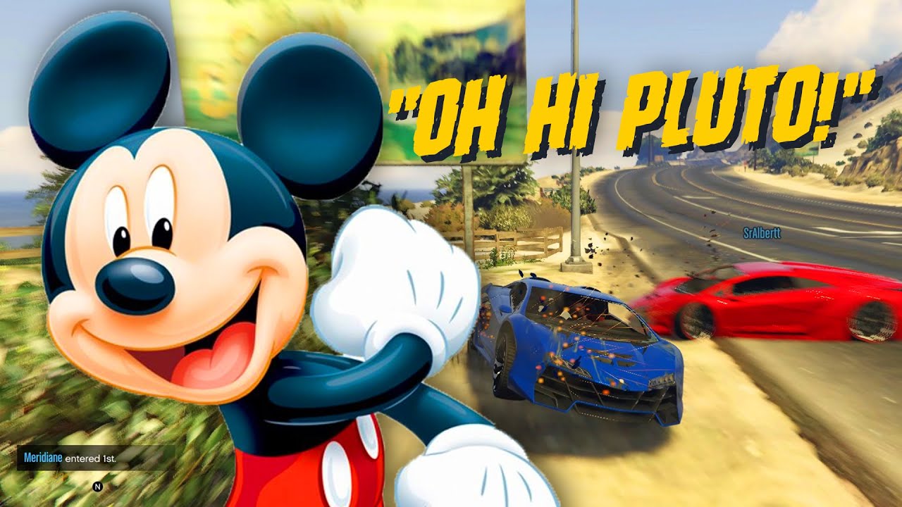 Dannys perfekta MUSSE PIGG-IMITATION! | GTA V med pågarna