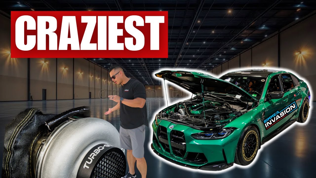 Самые безумные модели BMW, которые вы когда-либо видели! | Нашествие в Нью-Джерси ‘25