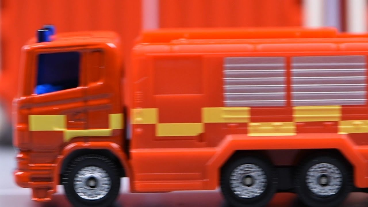Siku - Fire Brigade Set - 1818 - Review