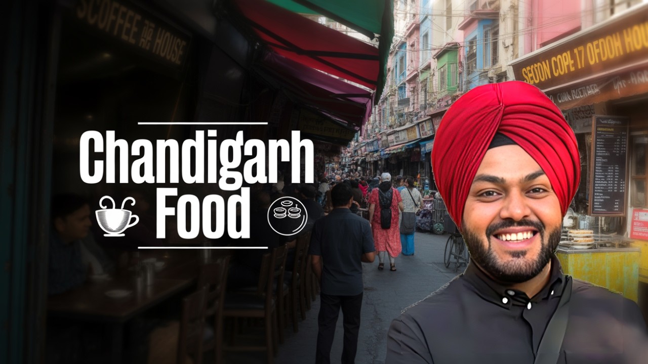Chandigarh Food Tour | Sukhna Lake , Indian Coffee House , Gurbax Dhaba , Softy Corner | Street Food