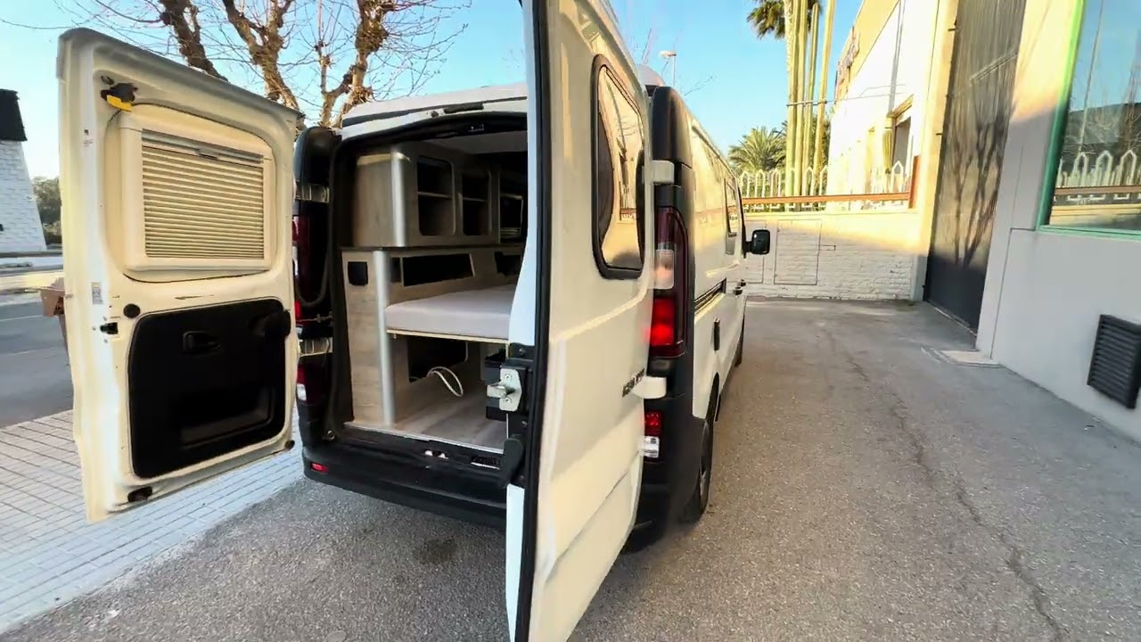 Renault Trafic camperizada 2020