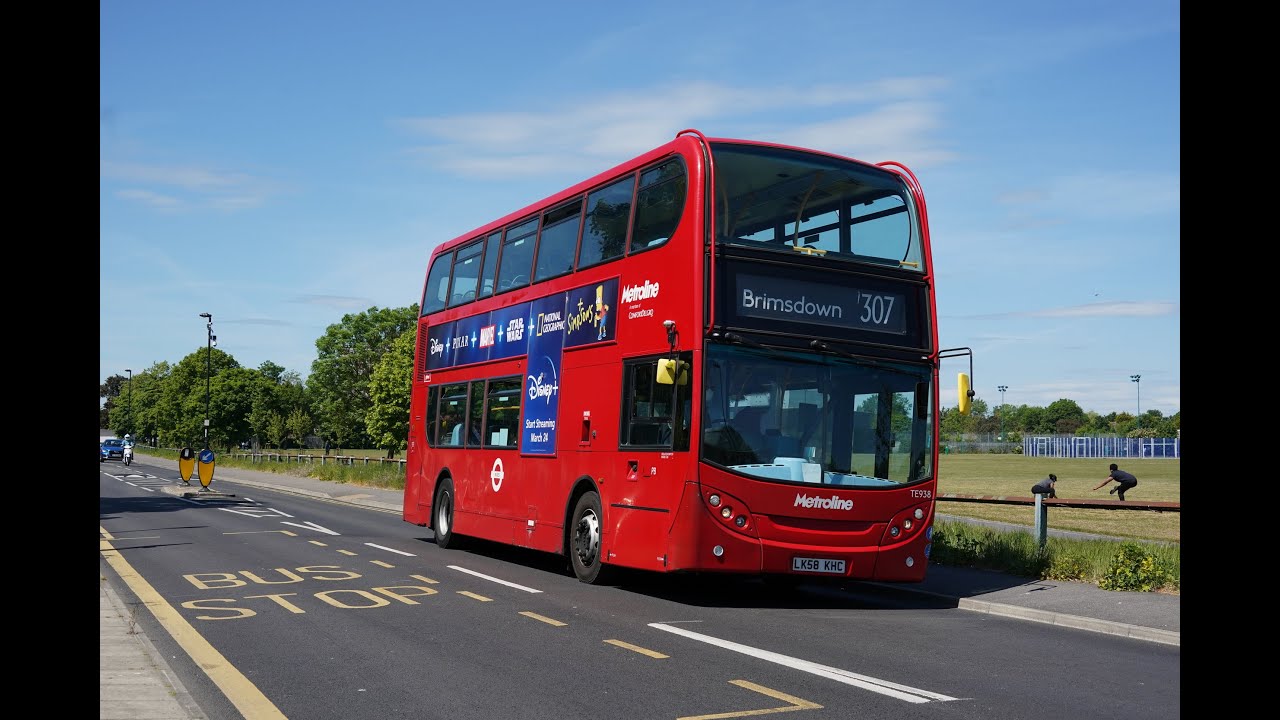 Arriva, Go Ahead & Metroline buses around Enfield Wash & Albany Park on 19th May 2020