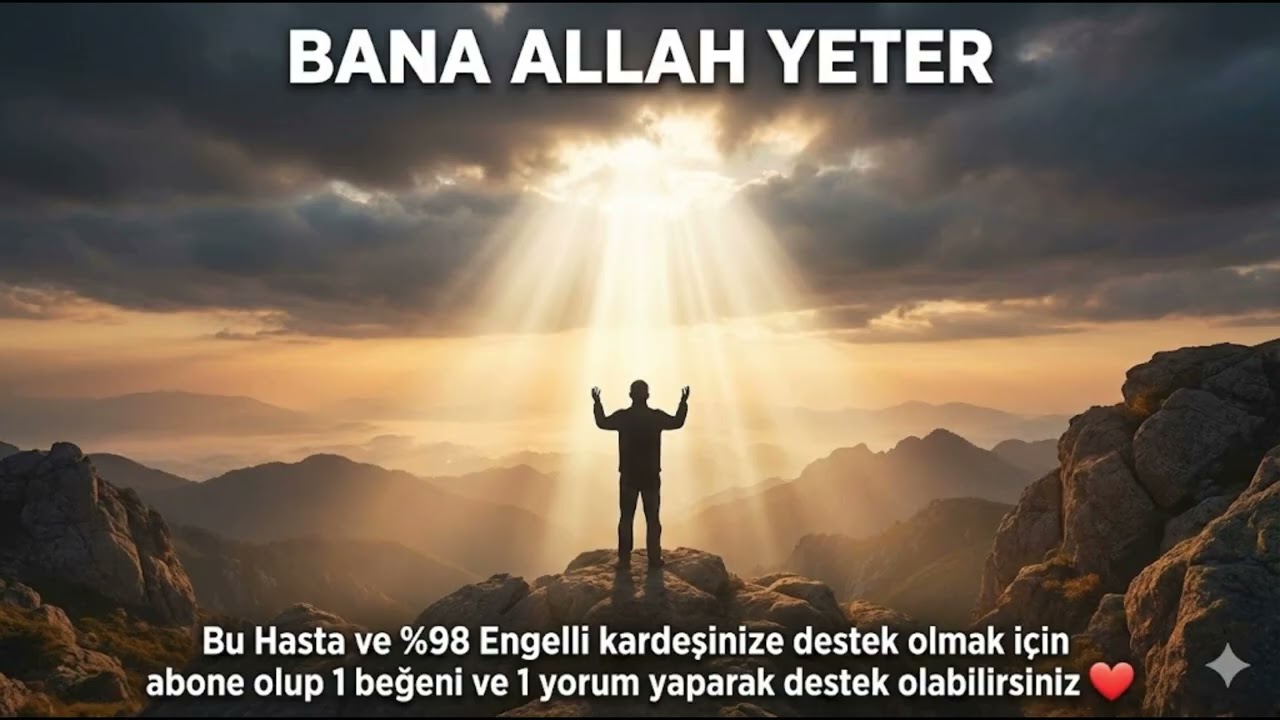 Bana Allah Yeter – Güney Akgül 🤲✨ #İlahi #Dua