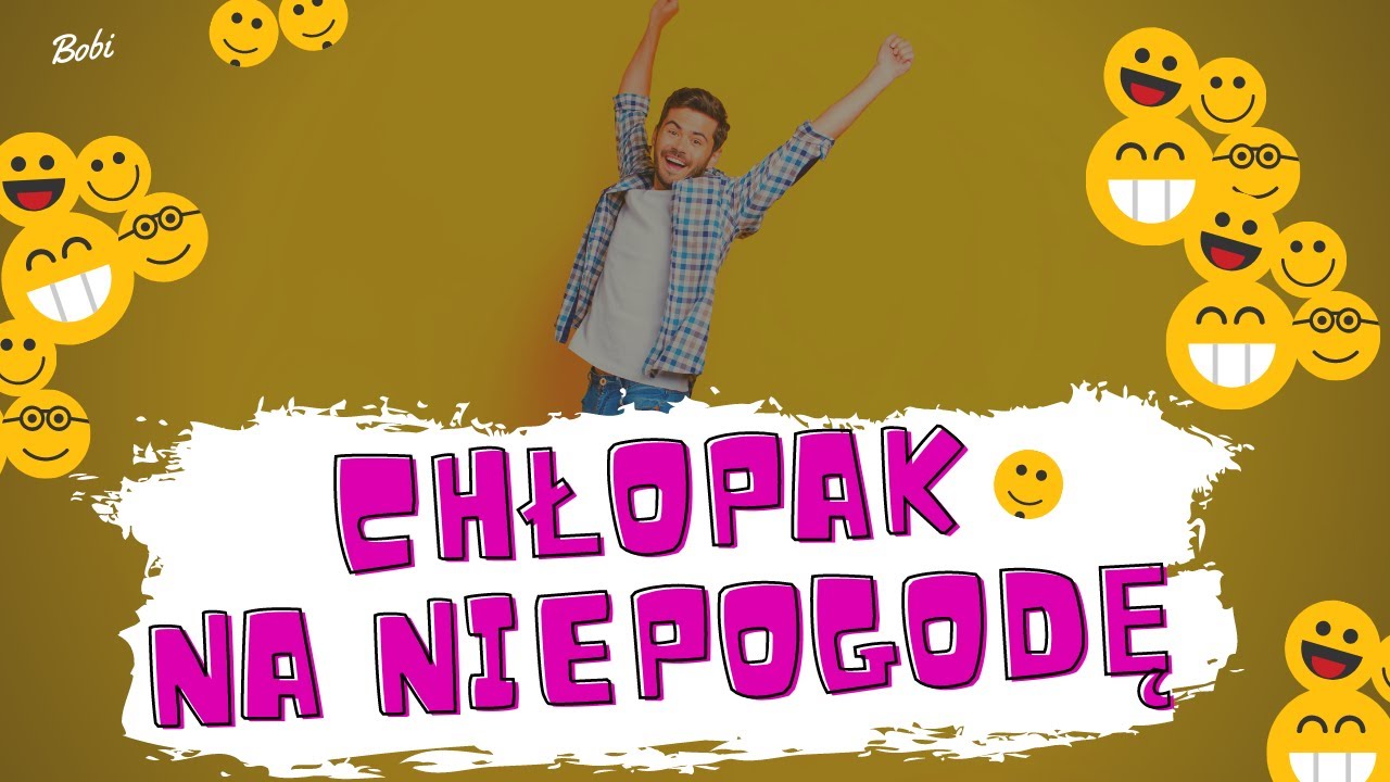 Arek Kopaczewski - Chłopak na niepogodę (z rep. BOBI) [Studio Video] 1997