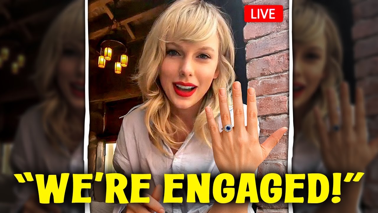 Taylor Swift BREAKS SILENCE On Her Engagement To Travis Kelce