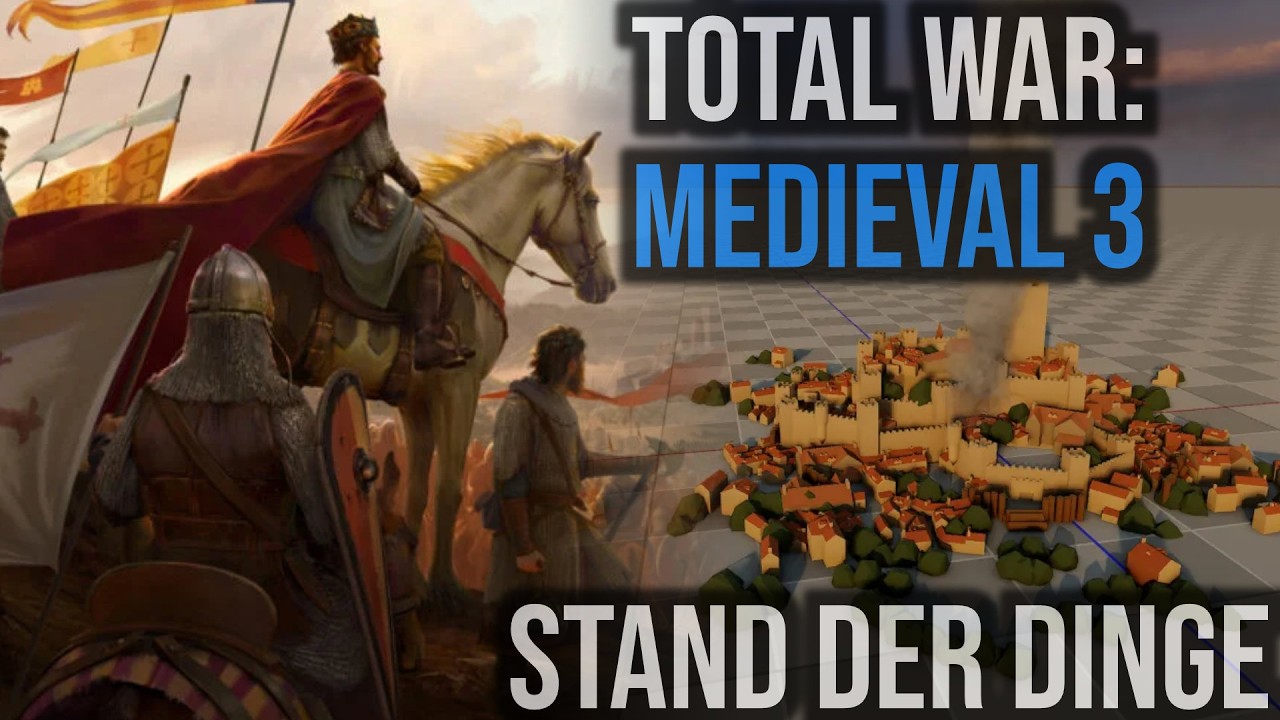 Total War Medieval 3: Neue Infos zur Entwicklung – Kampagne, Armeen & Modding erklärt