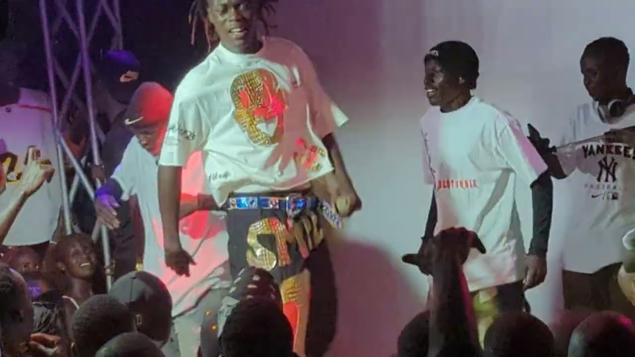 KASID PUMA FULL PERFORMANCE AT D PLUS LOUNGE GULU CITY 🔥#kaba FESTIVAL 