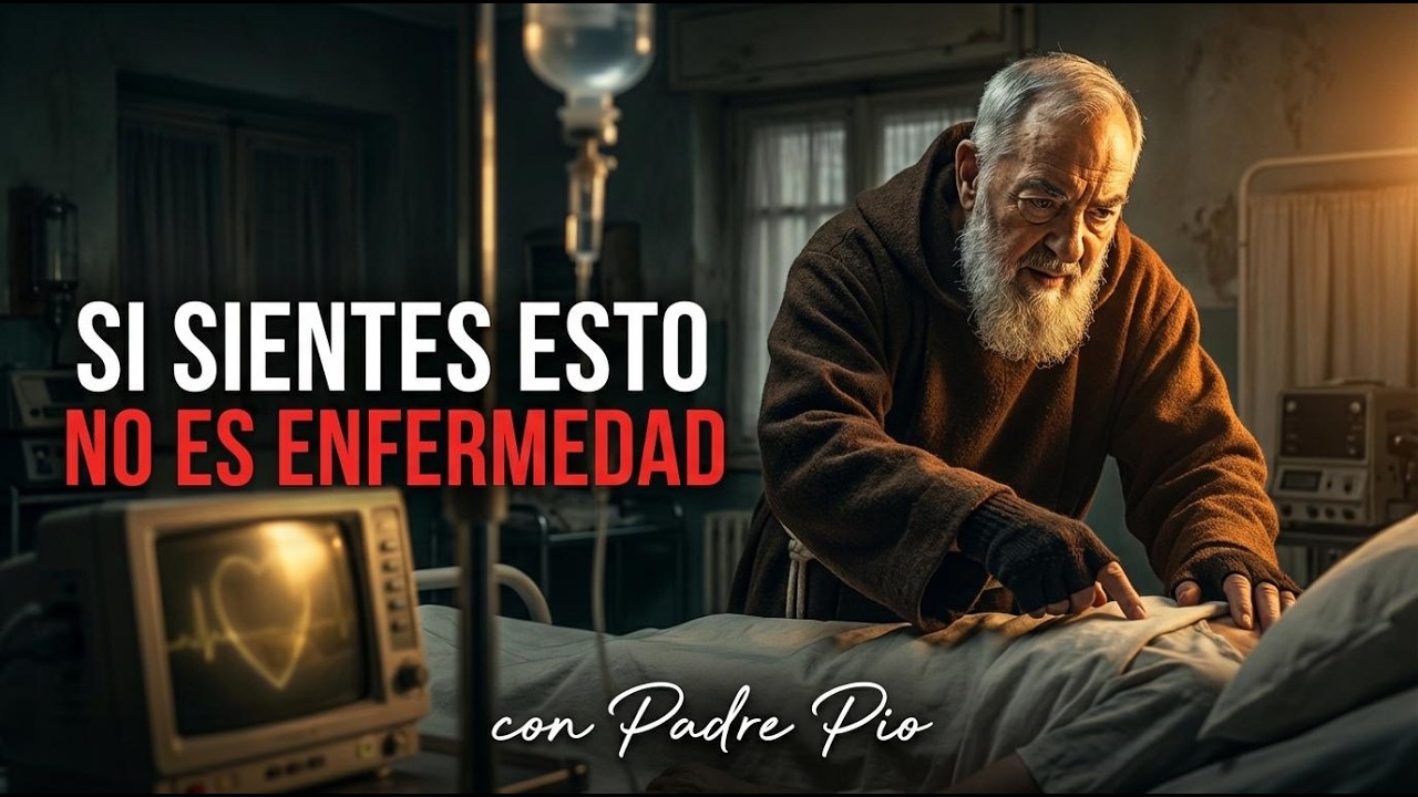 PADRE PÍO: Si Tienes Este SÍNTOMA FÍSICO, Eres Uno de los Elegidos de Dios