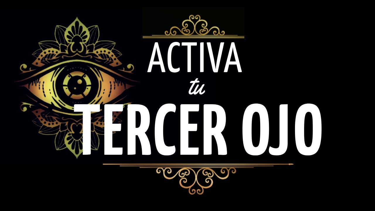 🧿 ACTIVA tu TERCER OJO | CONECTA con la FUENTE UNIVERSAL 🎧Meditación Guiada Vivencial