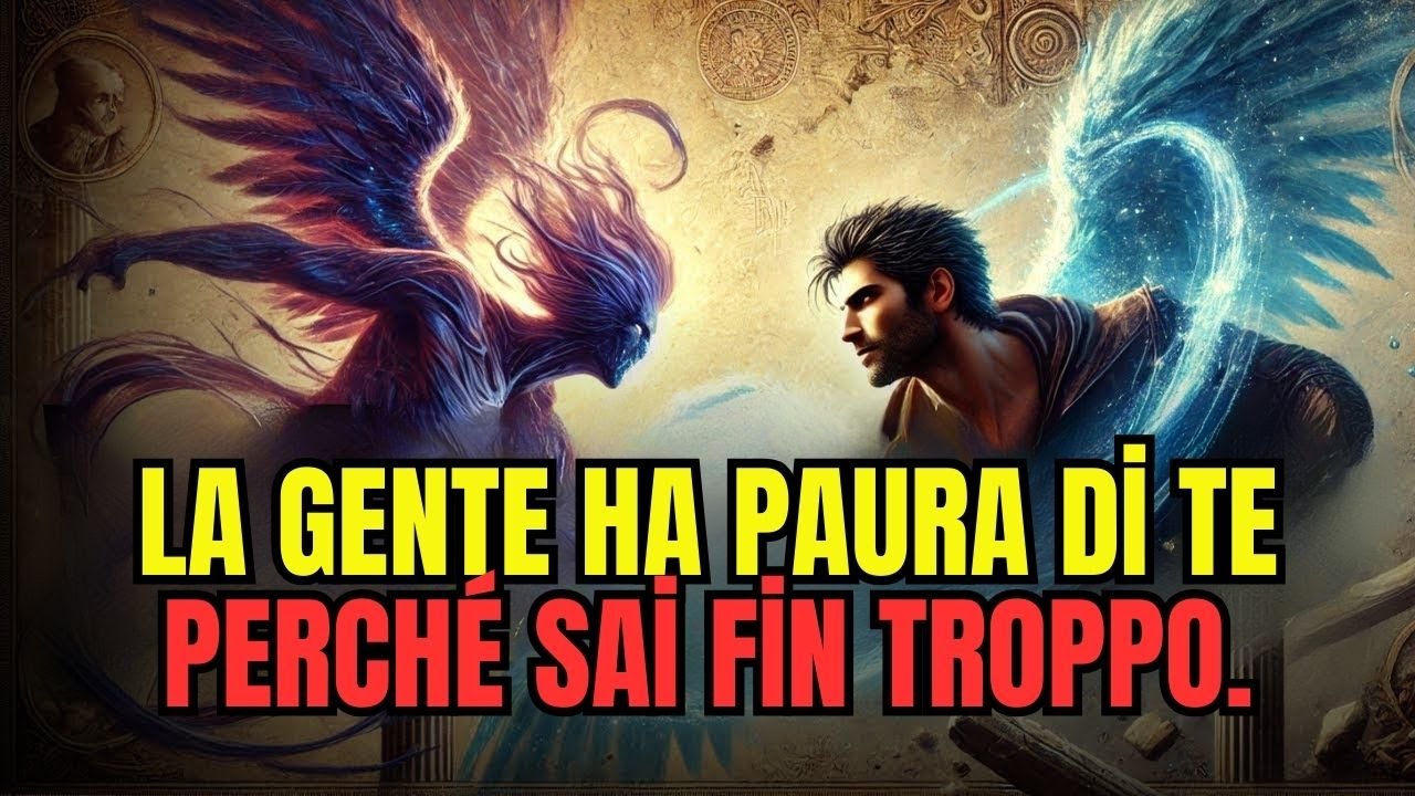 Prescelto, ora hanno paura di te per ciò che hai capito su di loro. Il tuo momento arriva.