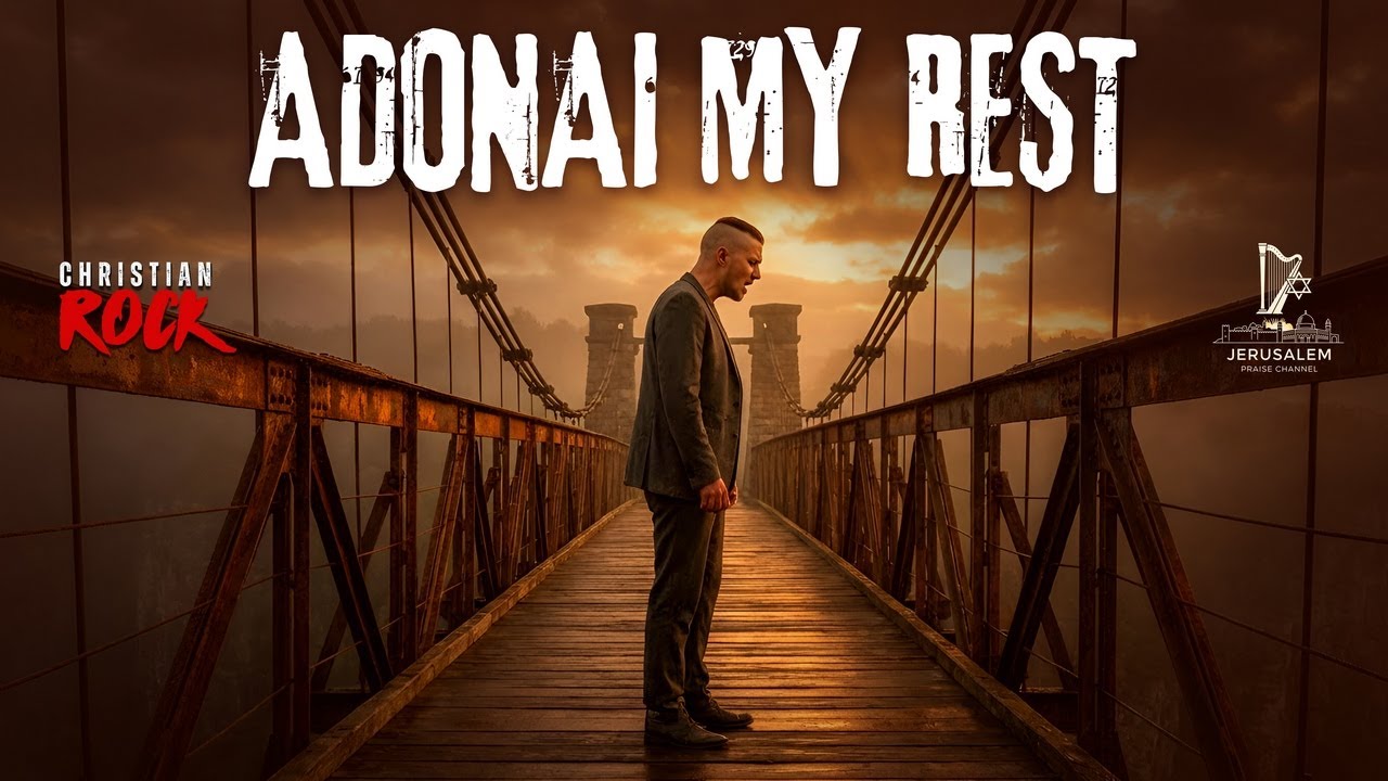 ADONAI MY REST — CHRISTIAN ROCK WORSHIP | Powerful Spiritual Inspiration