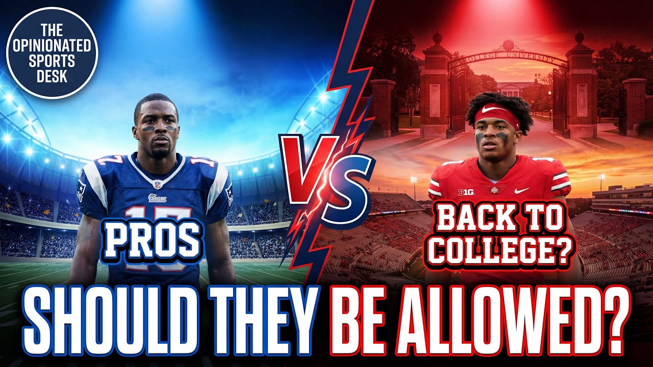 Why NFL Stars Are Going Back To College