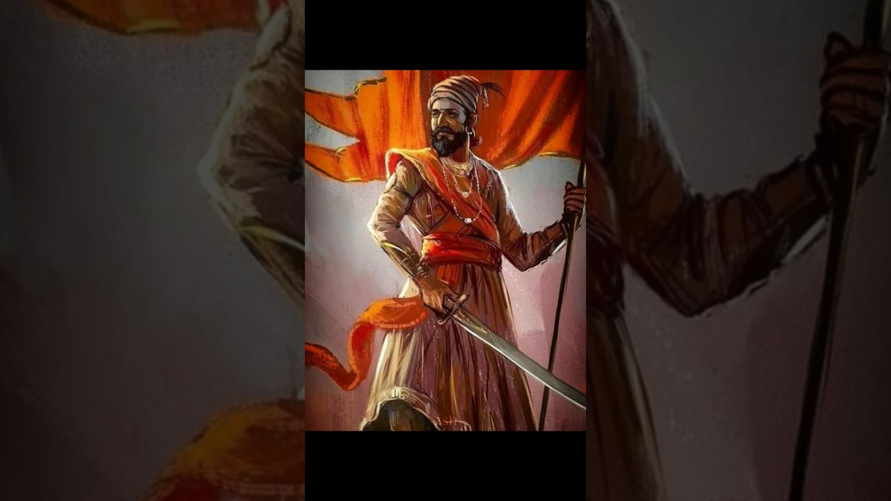 Jai Shivrai🚩 #shivajimaharaj #maratha #shortsbeta