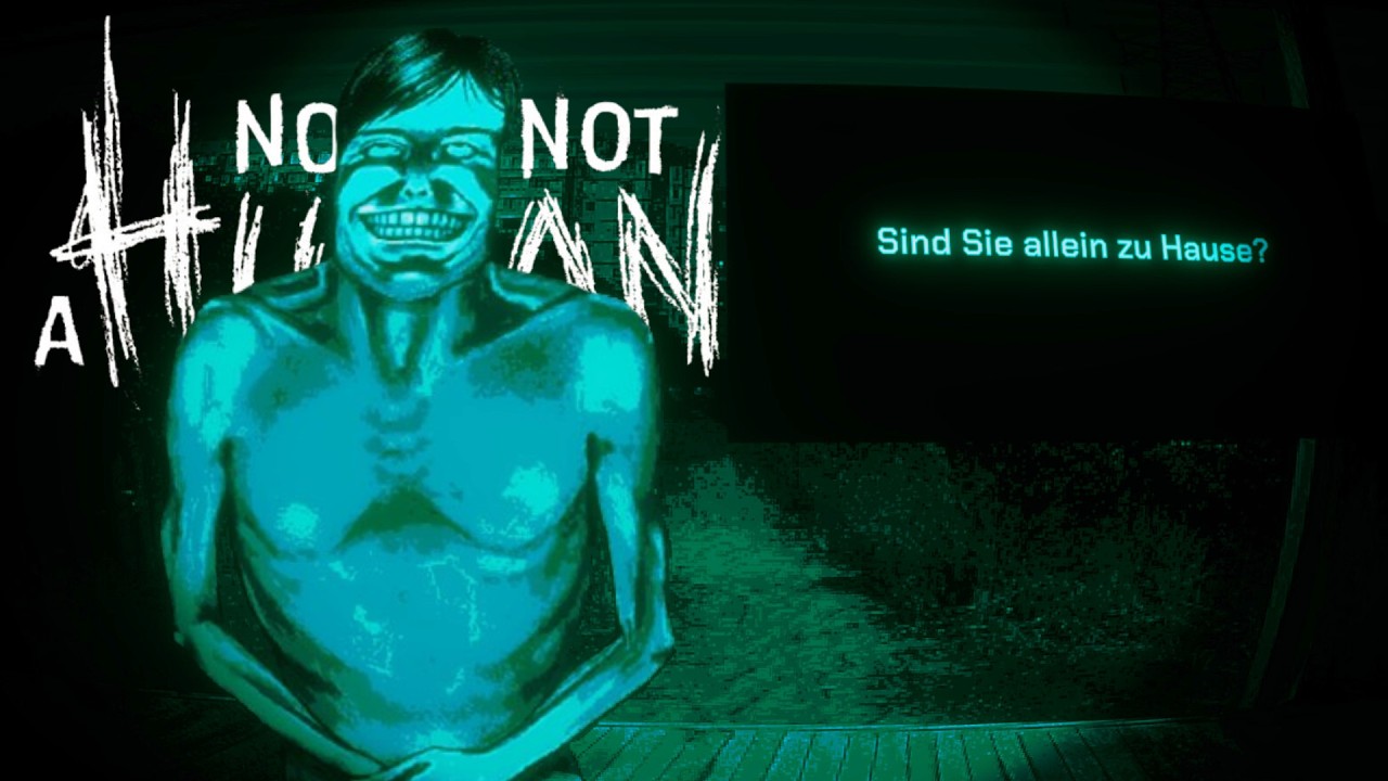 ETWAS ist aus dem UNTERGRUND HERAUSGEKROCHEN | No, I’m Not a Human