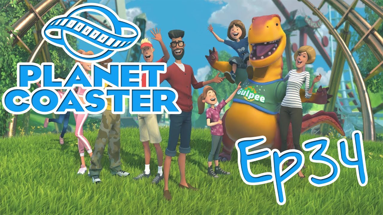 Planet Coaster - FR - S1E34 : 