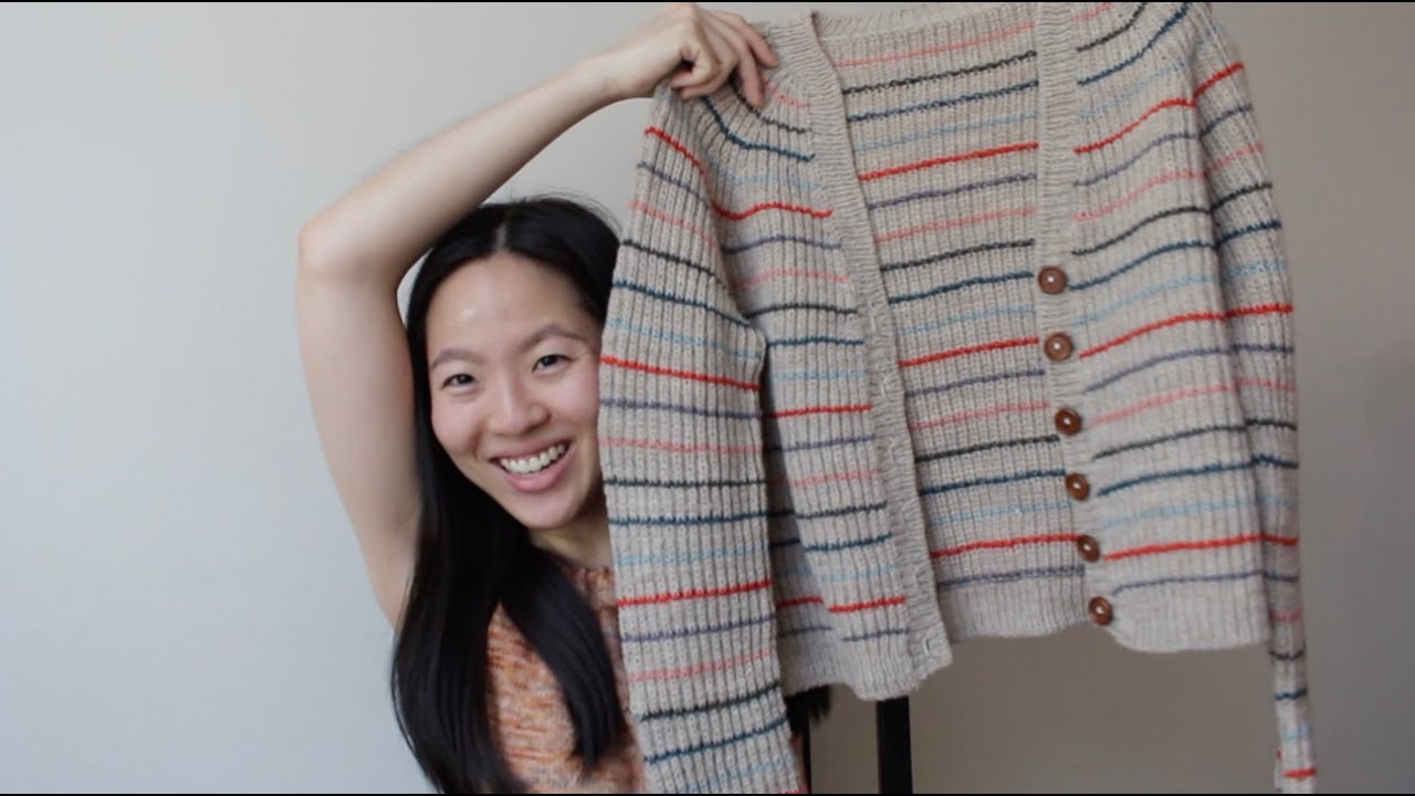 arieknits Ep. 36 - My New Favorite Cardigan!