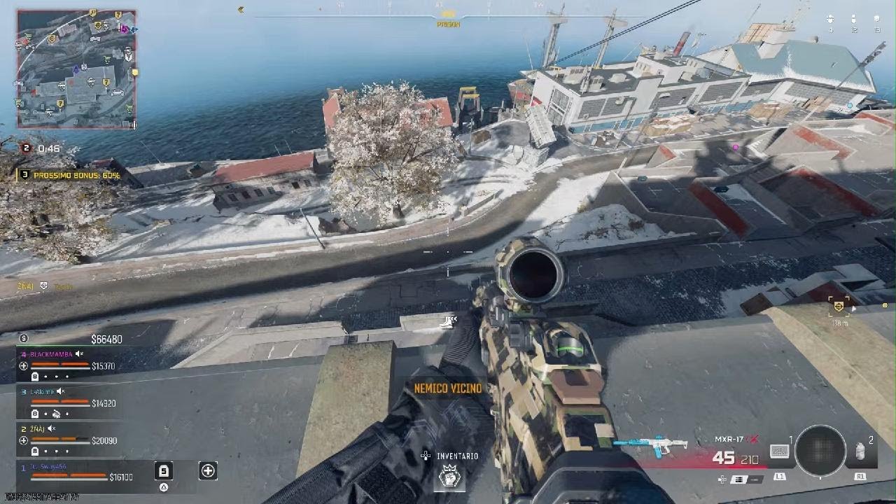 MXR NUOVO META (Fortissimo) Warzone gameplay