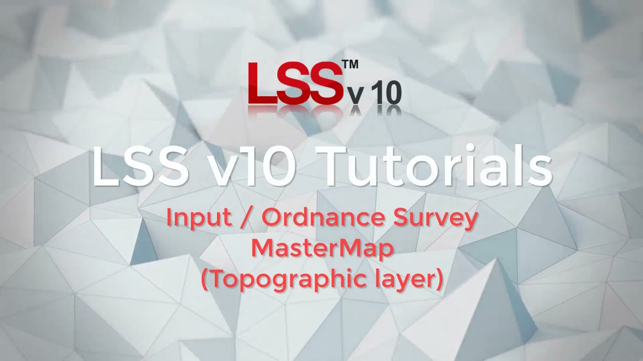 Input and Mastermap Command - LSS Tutorial