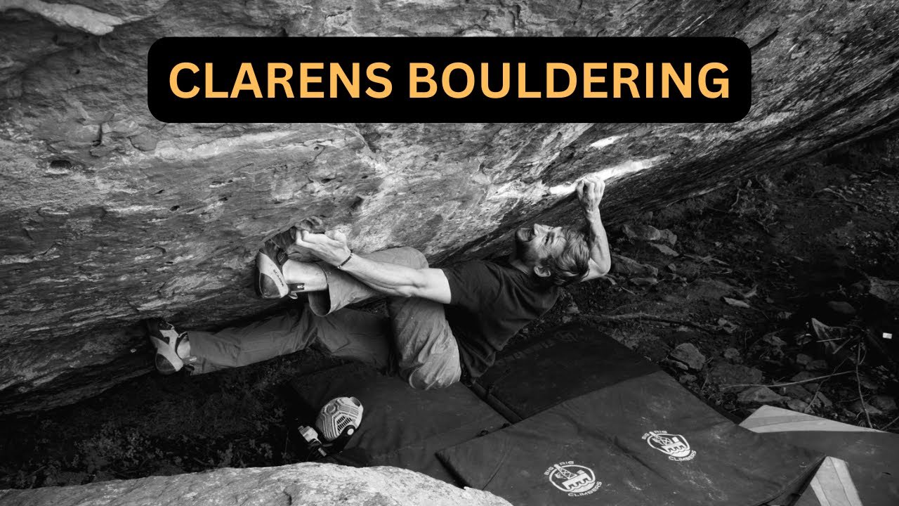 Clarens Goes Nuts | The truth about bouldering in Clarens.