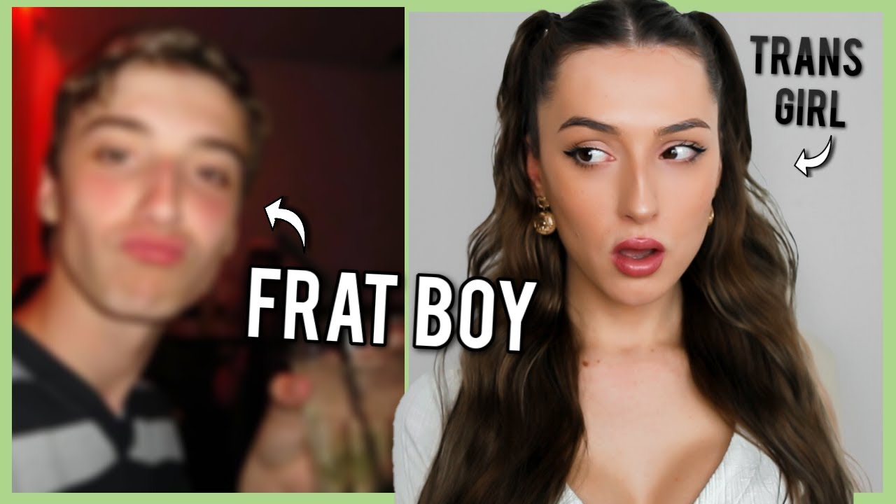 Reacting To My Boy Photos | mtf transition