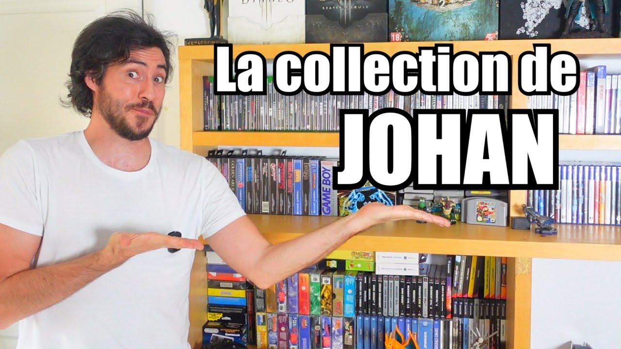 Je vous pr&eacute;sente la collection de @Johan-tr&egrave;s-sal&eacute;