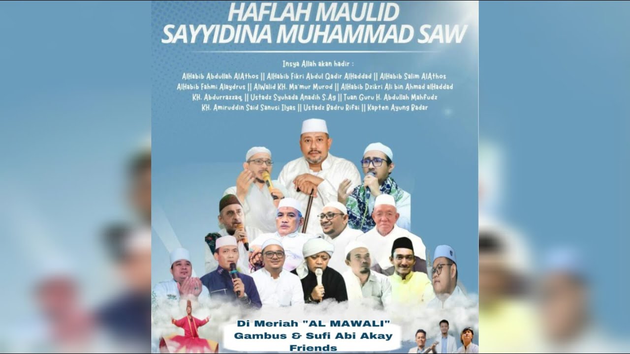 HAFLAH MAULID NABI MUHAMMAD SAW | MUSHOLLA ASYIFA