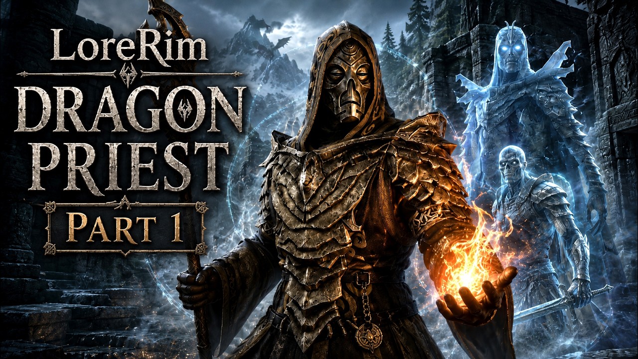 LoreRim 5.0 | Dragon Priest | Part 1