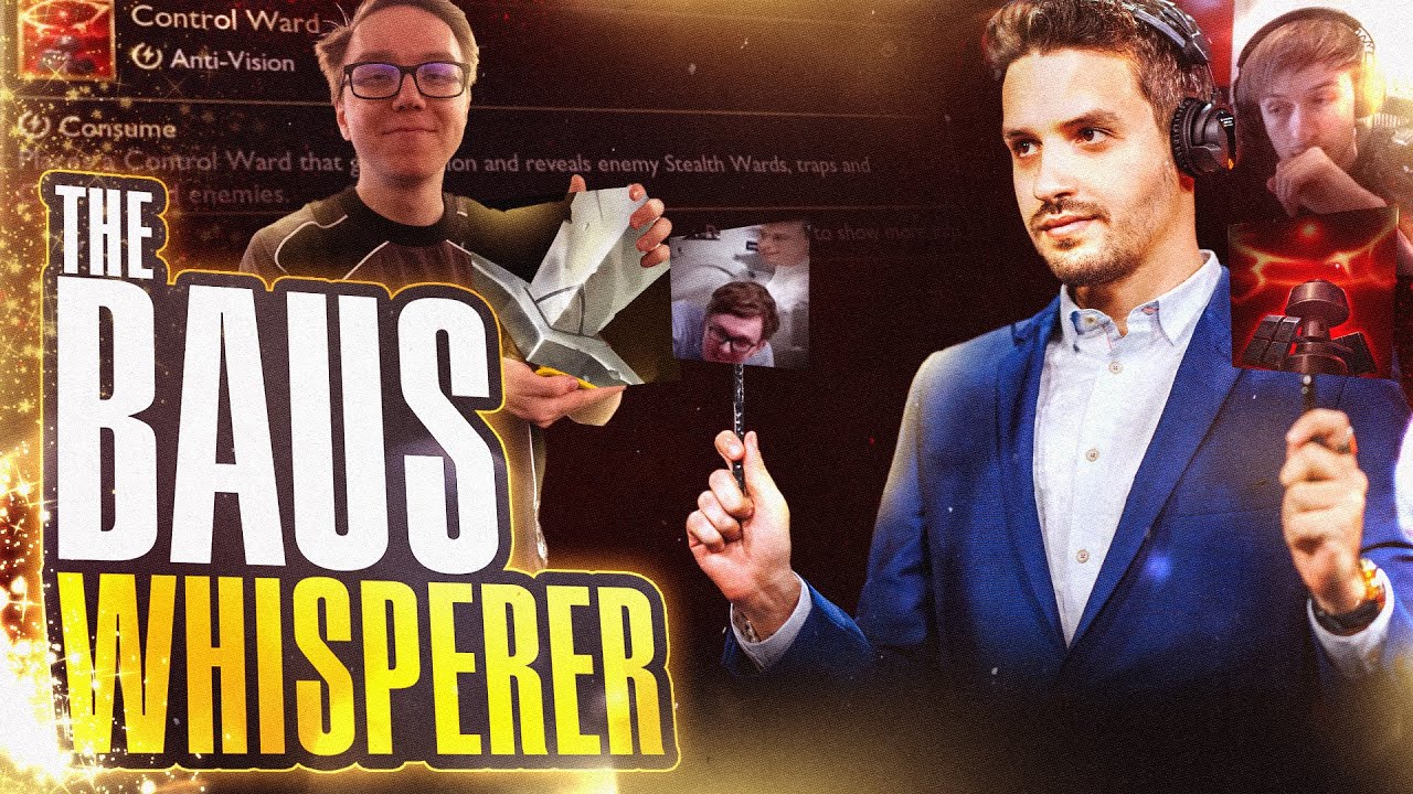 CAN WE MAKE BAUS BUY A CONTROL WARD? | LR vs EF Scrims