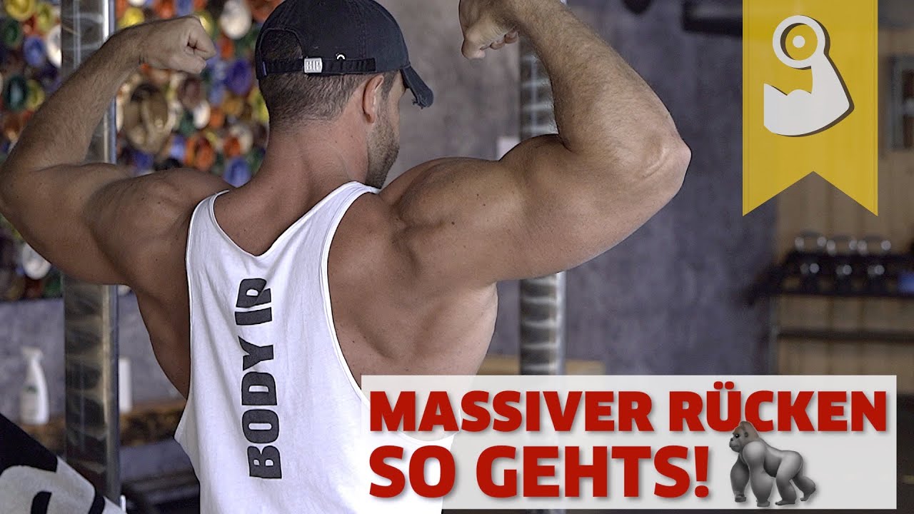 Rücken Guide - NUR so wird dein Rücken gut!