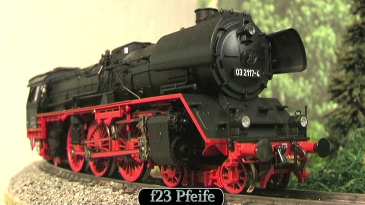 Modellbahn-Neuheiten (780)  Roco 73015  BR 03 der DR