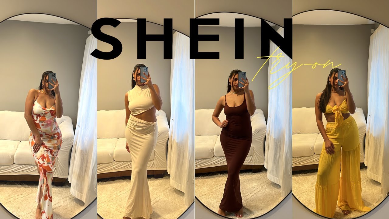 SHEIN SUMMER TRY ON HAUL ♡