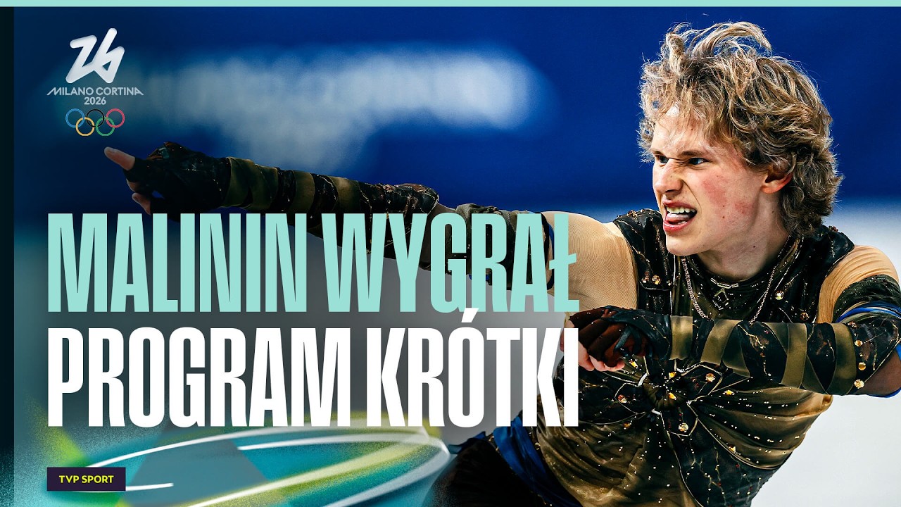 ILIA MALININ ZNOWU TO ZROBIŁ. PROWADZI PO PROGRAMIE KRÓTKIM | IGRZYSKA OLIMPIJSKIE 2026