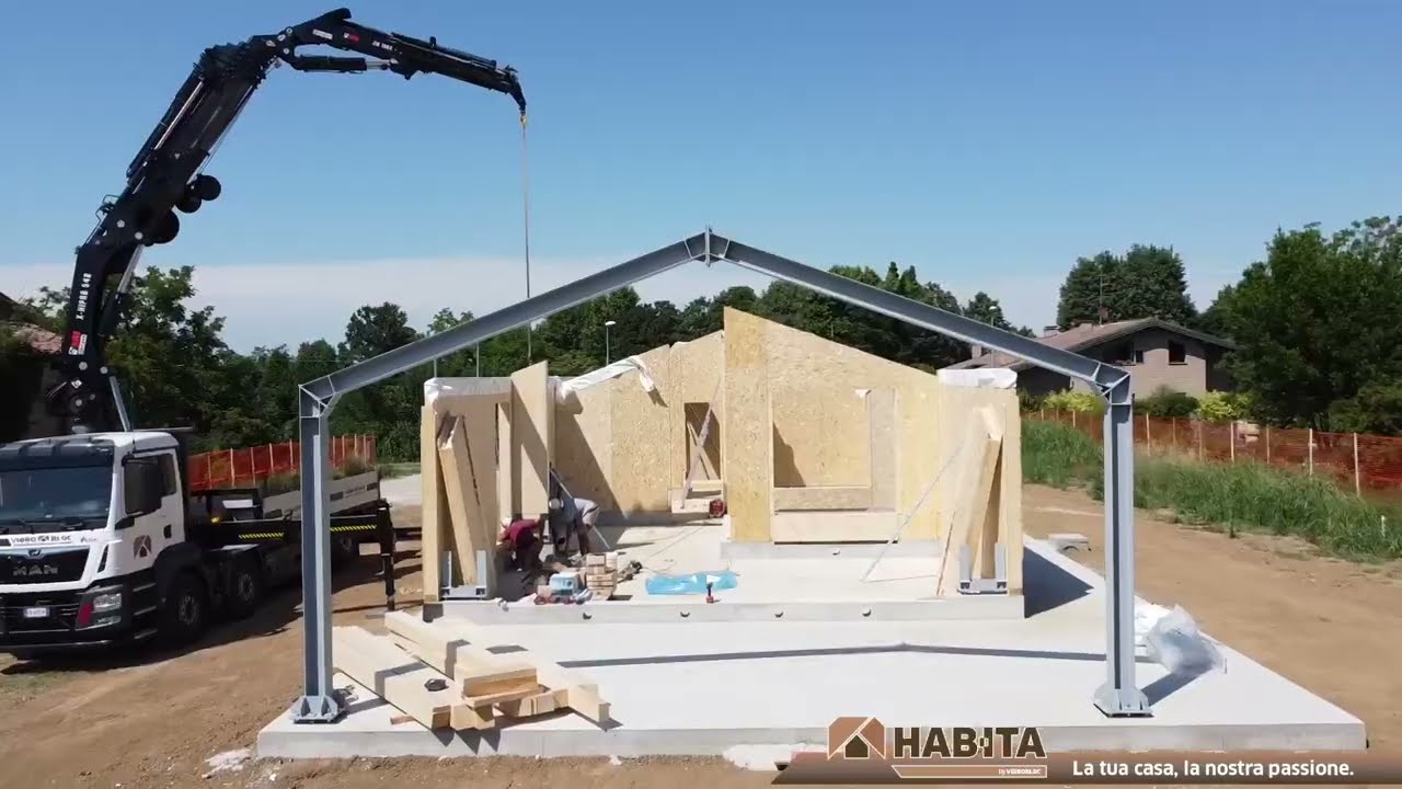 Vibrobloc Case in Legno - casacontinua 1